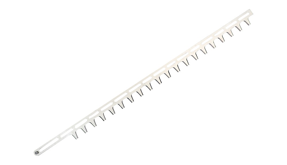 Laser-Cut Hedge Trimmer Blade