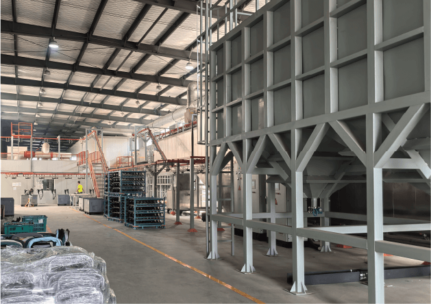 Industrial Spray Coating