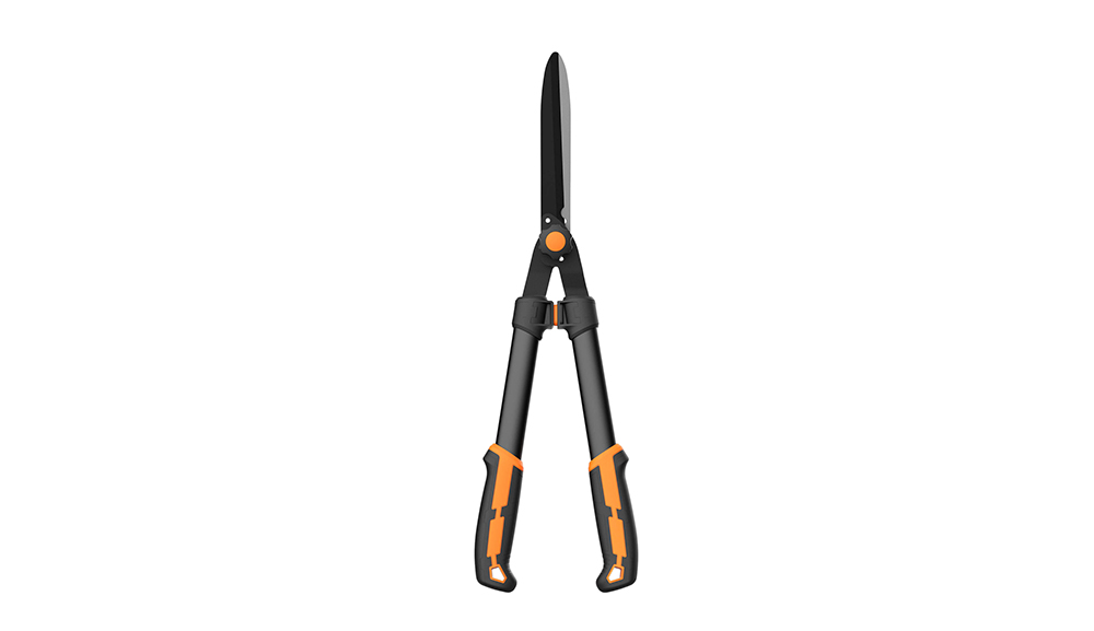 Wavy-Blade Hedge Shears